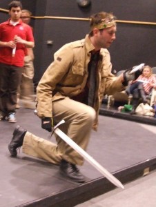 Danny Pancratz as MacBeth