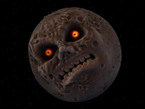 Luckily, a Majora Moon would be no great threat to us at all.
