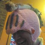 I did not scorn to wear the leek!