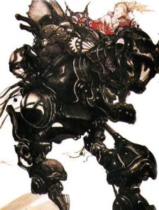 Art by Yoshitaka Amano