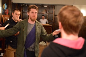 Jack as Lucius in Titus Andronicus