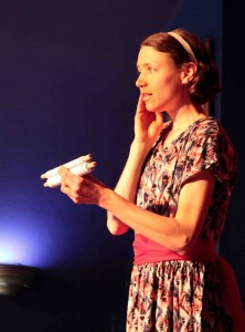 Jessie as Juliet in R&J Unrehearsed (2014)