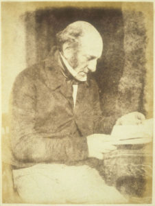 Robert Liston. Photo by Hill & Adams, c. 1845